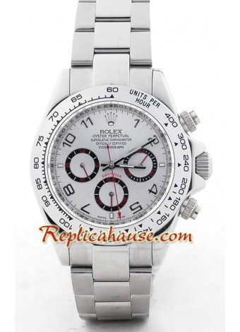 Rolex Daytona Stainless Steel Wristwatch ROLX233