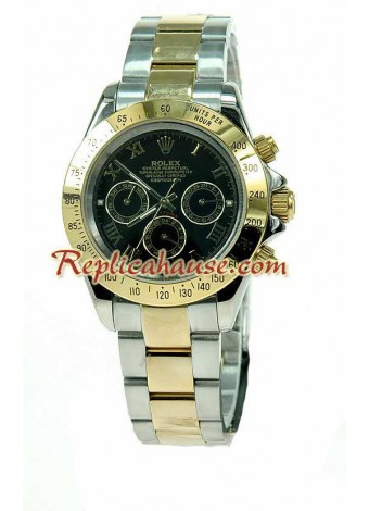 Rolex Daytona Two Tone Wristwatch ROLX645