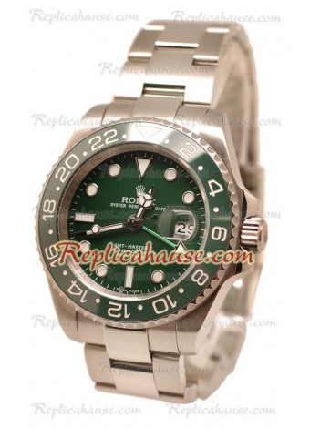 Rolex GMT Masters II 2011 Edition Wristwatch - Ceramic Bezel ROLX671