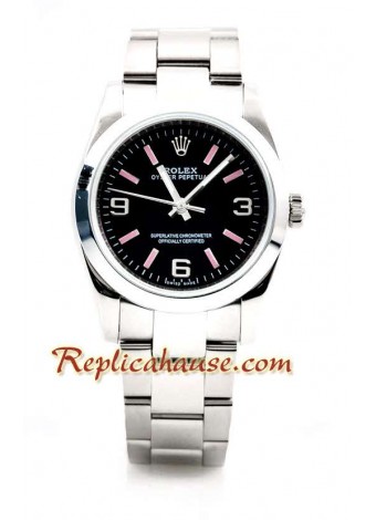 Rolex Datejust Silver Mens Wristwatch ROLX394