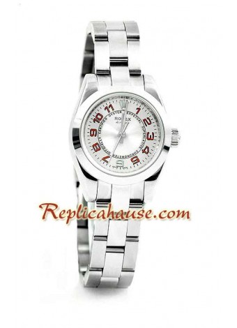 Rolex Air King Ladies Wristwatch 2011 Edition ROLX308