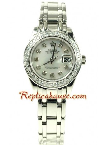 Rolex Swiss Datejust Ladies Wristwatch ROLX765