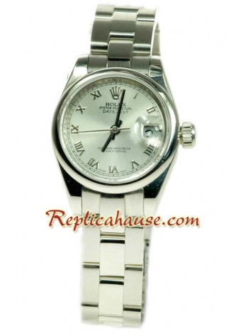 Rolex Swiss Datejust Ladies Wristwatch ROLX774