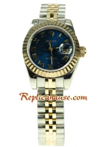 Rolex Swiss Datejust Ladies Wristwatch ROLX781