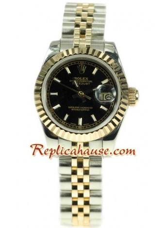 Rolex Swiss Datejust Ladies Wristwatch ROLX782