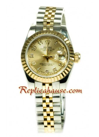 Rolex Swiss Datejust Ladies Wristwatch ROLX785