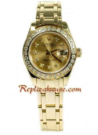 Rolex Swiss Datejust Ladies Wristwatch ROLX787