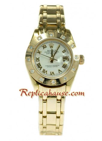 Rolex Swiss Datejust Ladies Wristwatch ROLX788