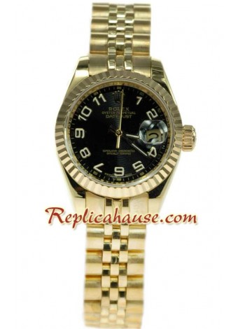 Rolex Swiss Datejust Ladies Wristwatch ROLX789