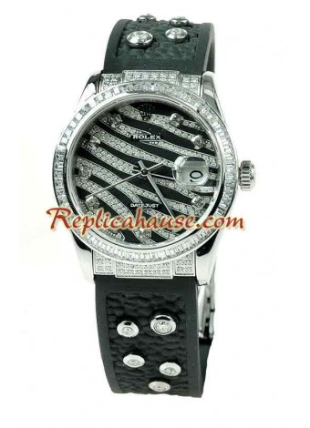 Rolex Datejust 41MM Swiss Wristwatch ROLX320
