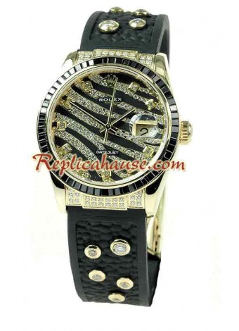 Rolex Datejust 41MM Swiss Wristwatch ROLX318