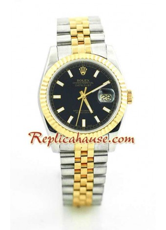Rolex DateJust Swiss Wristwatch ROLX421