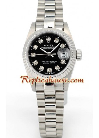 Rolex Swiss Datejust Ladies Wristwatch ROLX742