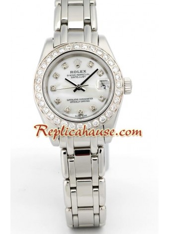 Rolex DateJust - Silver Lady's ROLX39
