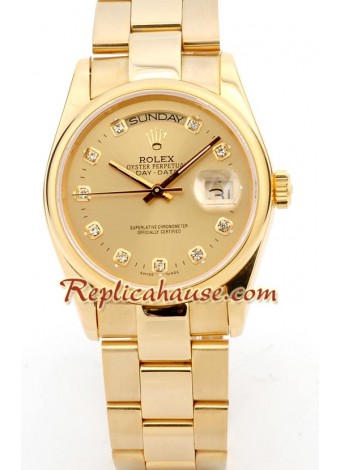 Rolex Day Date-Rose Gold ROLX152