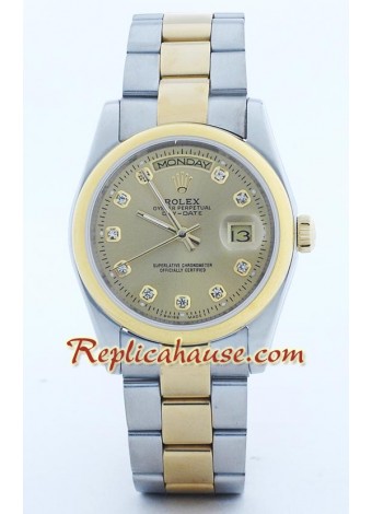 Rolex Day Date Two Tone ROLX169
