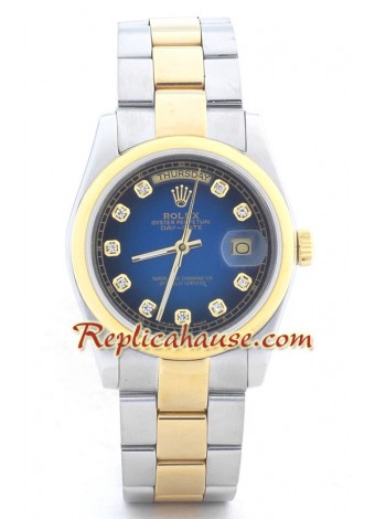 Rolex Day Date Two Tone ROLX170