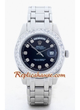 Rolex Day Date Silver ROLX159