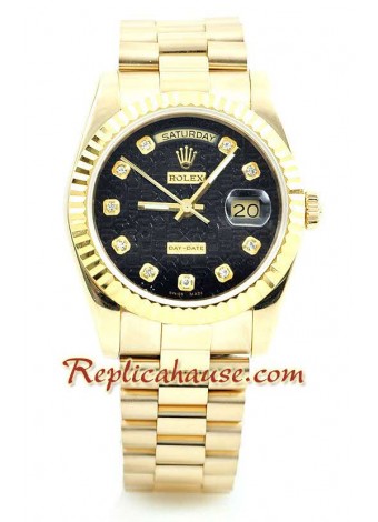 Rolex Day Date Mens Wristwatch ROLX559