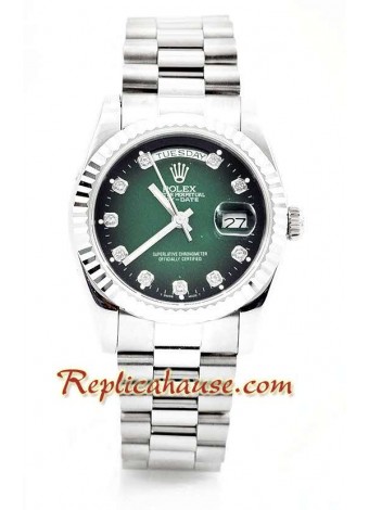 Rolex Day Date Mens Wristwatch ROLX558