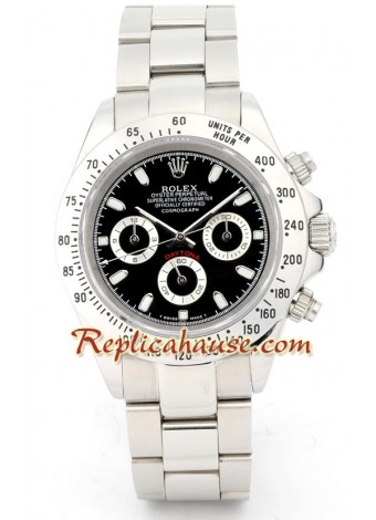 Rolex Daytona Stainless Steel Wristwatch ROLX181