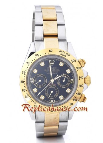 Rolex Daytona Two Tone Wristwatch ROLX642