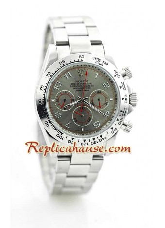 Rolex Daytona Stainless Steel Wristwatch ROLX607