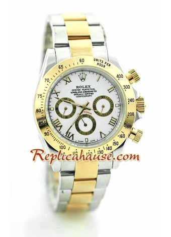 Rolex Daytona Two Tone Wristwatch ROLX249