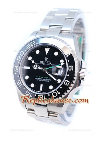 Rolex GMT Master II Ceramic Bezel Watch