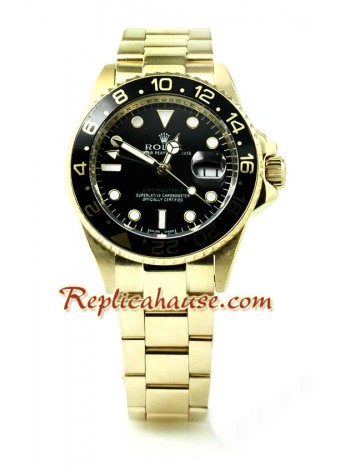 Rolex GMT 2011 Edition Wristwatch ROLX669