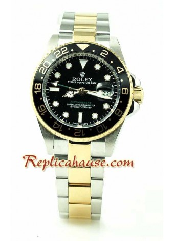Rolex GMT Two tone Wristwatch ROLX683