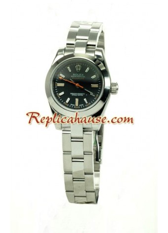 Rolex Milgauss Ladies Wristwatch ROLX691