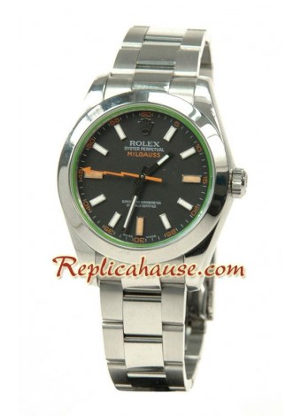 Rolex Milgauss Swiss Wristwatch - 40MM ROLX700