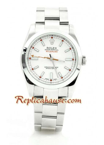 Rolex Milgauss 2011 Edition Wristwatch ROLX695