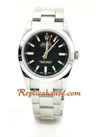 Rolex Milgauss 2011 Edition Wristwatch ROLX696