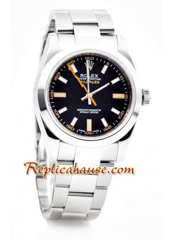 Rolex Milgauss 2011 Edition Wristwatch ROLX697