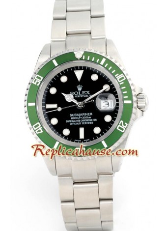Rolex Submariner 50th Anniversary Swiss Wristwatch ROLX814