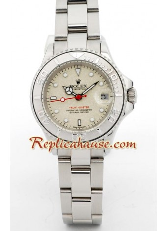 Rolex Yacht Master-Silver-Lady's ROLX839