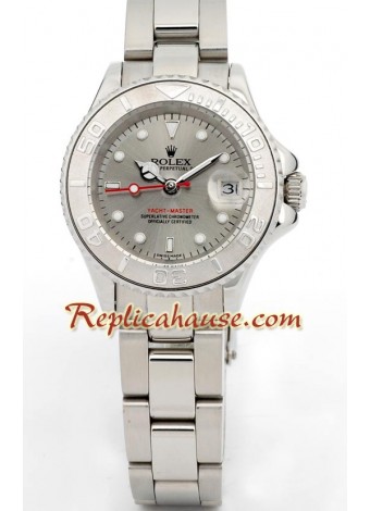 Rolex Yacht Master Silver -Lady's ROLX849