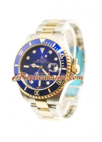 Rolex Submariner Swiss Wristwatch 2011 Edition ROLX740