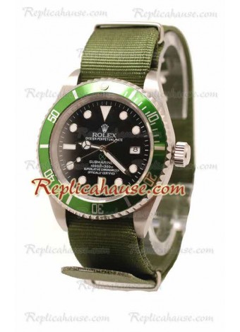 Rolex Submariner Swiss Wristwatch 2011 Edition ROLX731
