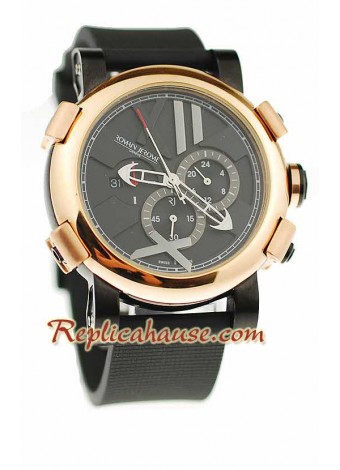 Romain Jerome Chronograph Wristwatch RJRM04