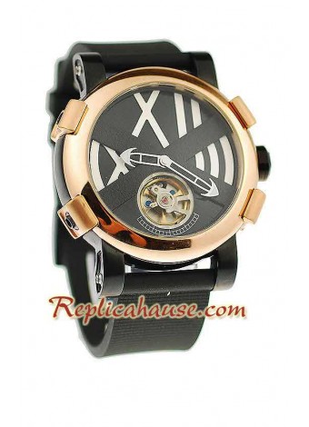 Romain Jerome Tourbillon Wristwatch RJRM21