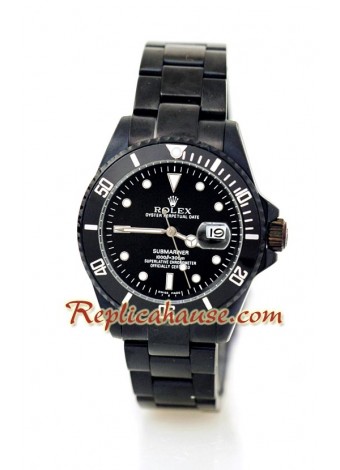 Rolex Submariner Swiss PVD Wristwatch ROLX728