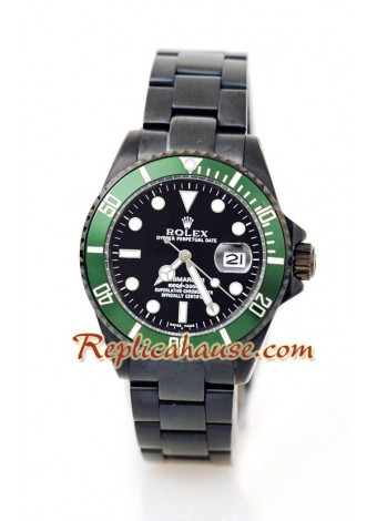Rolex Submariner 50 Anniversay Swiss PVD Wristwatch ROLX729