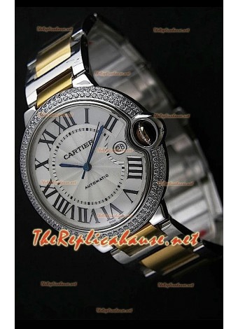 Ballon De Cartier Swiss Automatic Replica Watch - 42MM