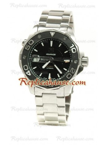 Tag Heuer Aquaracer Calibre 5 Japanese Wristwatch TAGH02