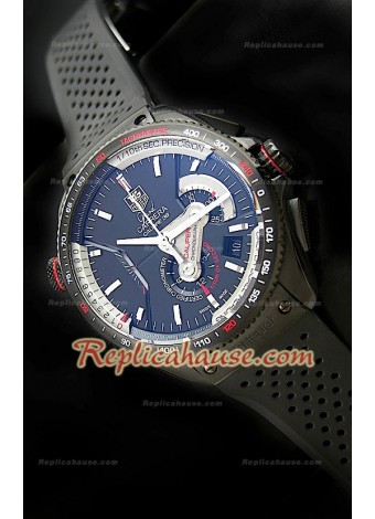 Tag Heuer Grand Carrera Basel Calibre 36 Replica Watch in Titanium