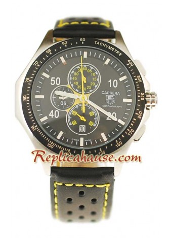 Tag Heuer Grand Carrera Wristwatch TAGH71