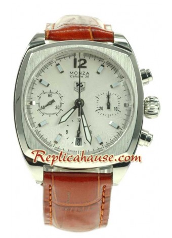 Tag Heuer Monza Swiss Wristwatch TAGH137